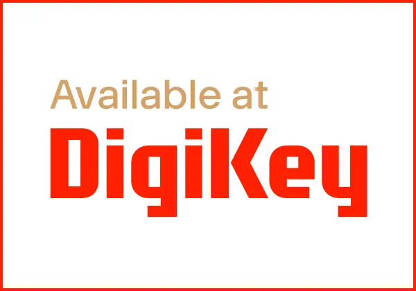 Available at Digikey