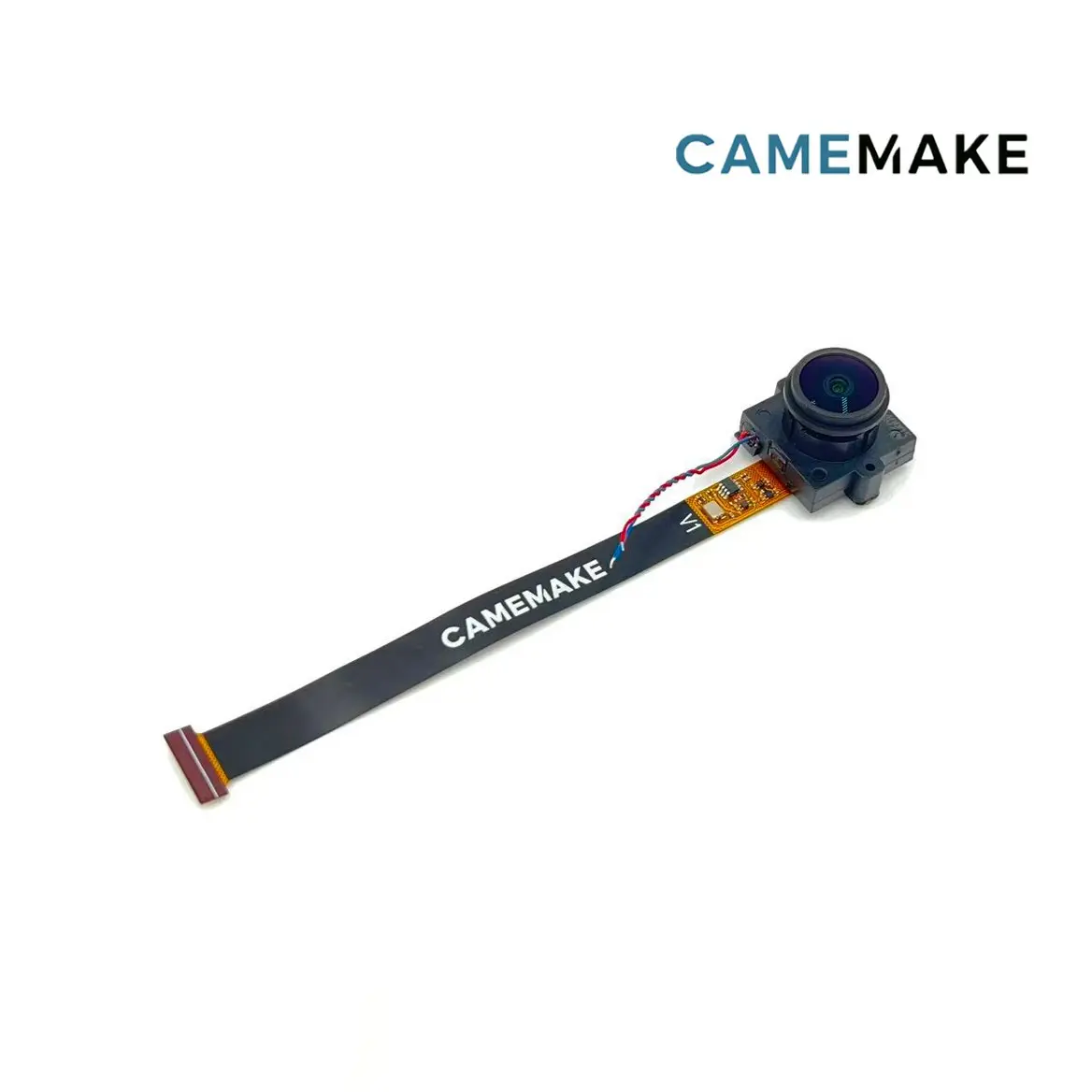 Flex camera with lens housing