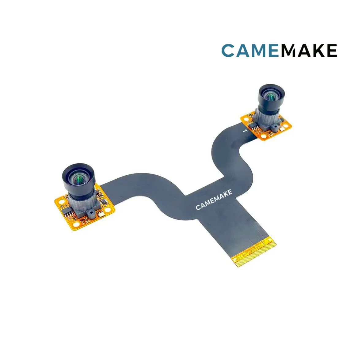 Dual-camera flex module