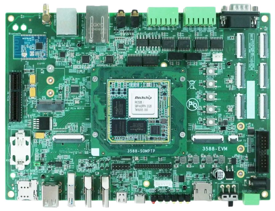 Flagship RK3588 Edge AI Camera Board – 6 TOPS Performance for 4K/8K Imaging