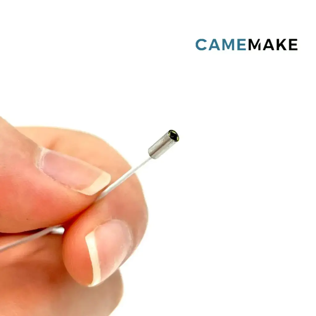 [CM_ENDO_002] Caméra endoscopique encapsulée 400×400 avec OV6946 et 4 LED