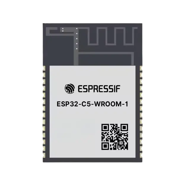 [CM_ESP32-C5-WROOM-1-N8R8] Camemake CM_ESP32-C5-WROOM-1-N8R8 | Module ESP32-C5 Wi-Fi 6 double bande (2,4/5 GHz) + Bluetooth 5 LE + Zigbee / Thread | 8 Mo Flash + 8 Mo PSRAM | RISC-V 240 MHz