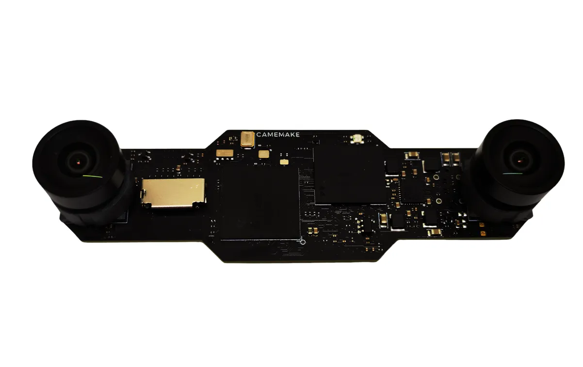CameVision double-camera ODM PCB