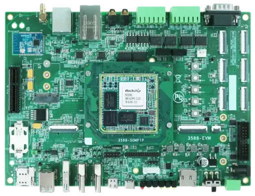 [CM_DEVKIT01] Flagship RK3588 Edge AI Camera Board – 6 TOPS Performance for 4K/8K Imaging