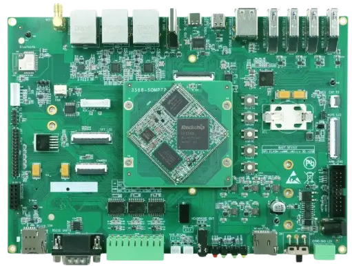 [CM_DEVKIT02] RK3568 Industrial Vision Board – Balanced Platform for Full HD Camera Projects