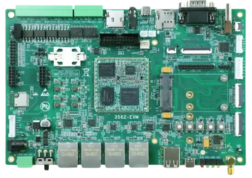 [CM_DEVKIT03] RK3562 Media & Display Board – Efficient Platform for Digital Signage and Visual Interfaces